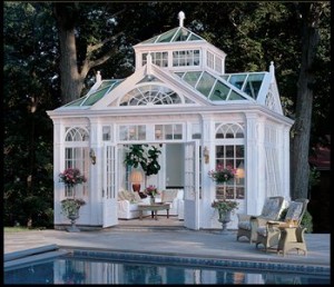 Wrought Iron Garden Pavilions